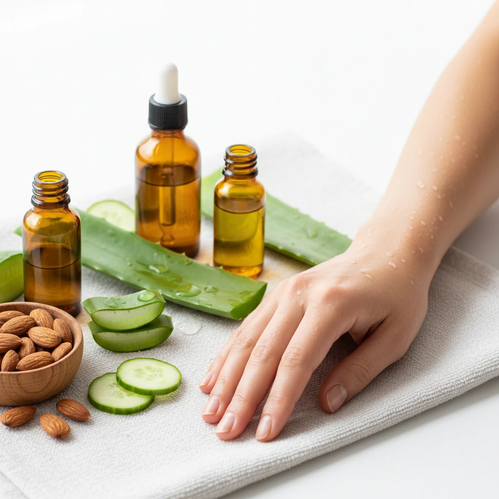 روغن گیاهی برای پوست | بهترین روغن‌های ضدپیری، خشک و چرب