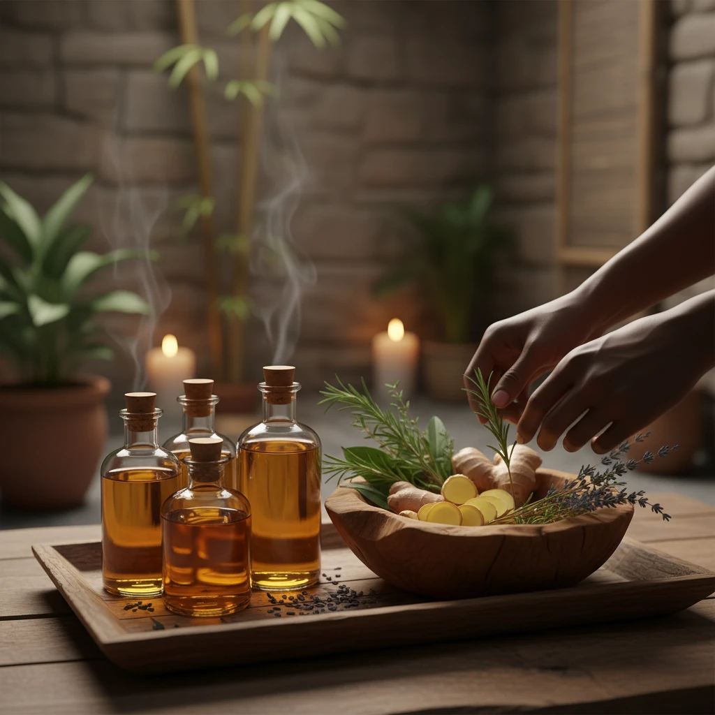 روغن گیاهی برای درد مفاصل و ماساژ | بهترین روغن‌ها + روش مصرف