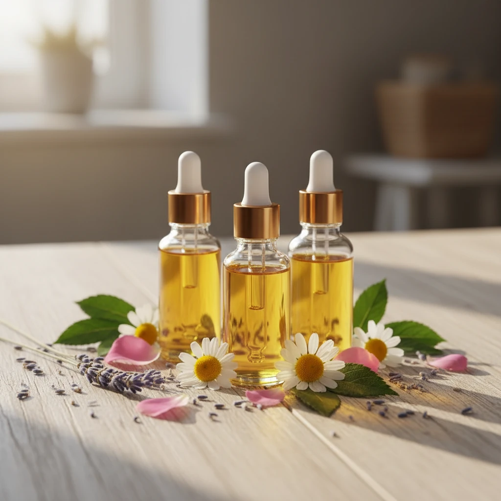 ۱۰ روغن گیاهی شگفت‌انگیز برای کاهش استرس و آرام‌سازی ذهن