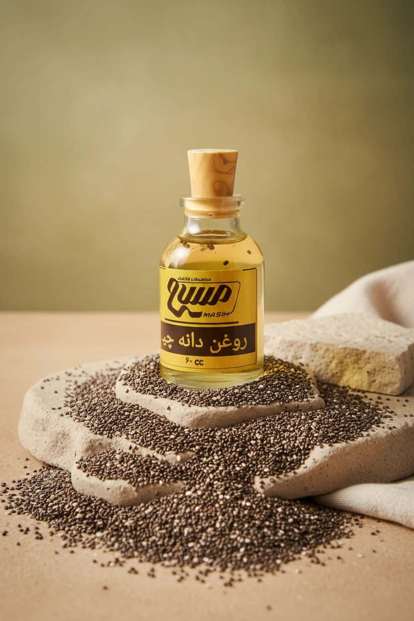 روغن دانه چیا ۳۰ سی سی