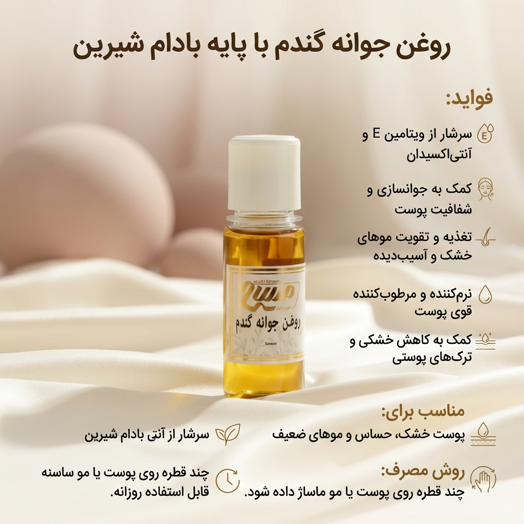 روغن جوانه گندم