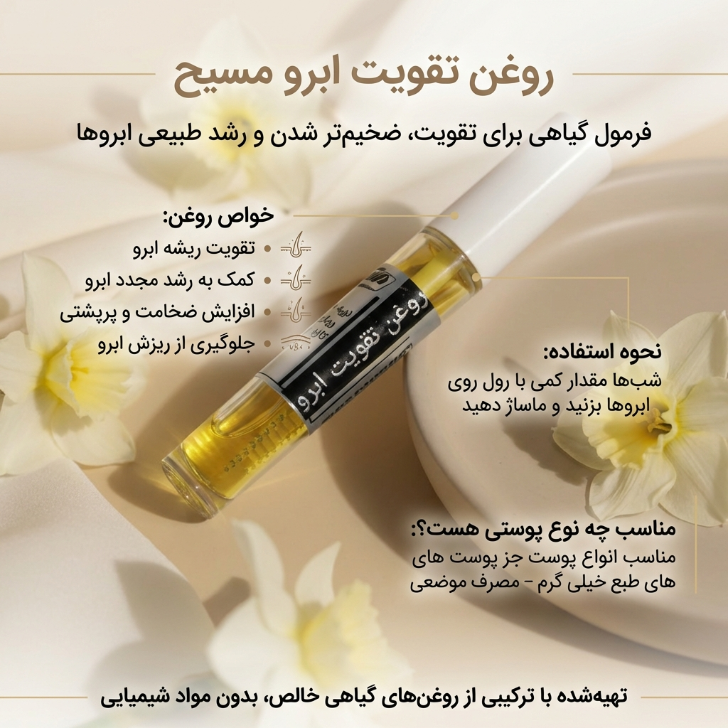 روغن تقویت ابرو