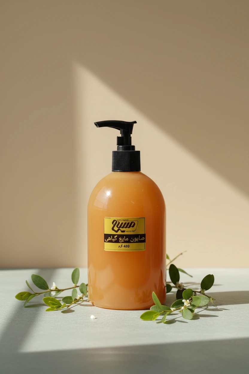 صابون مایع درخت چای