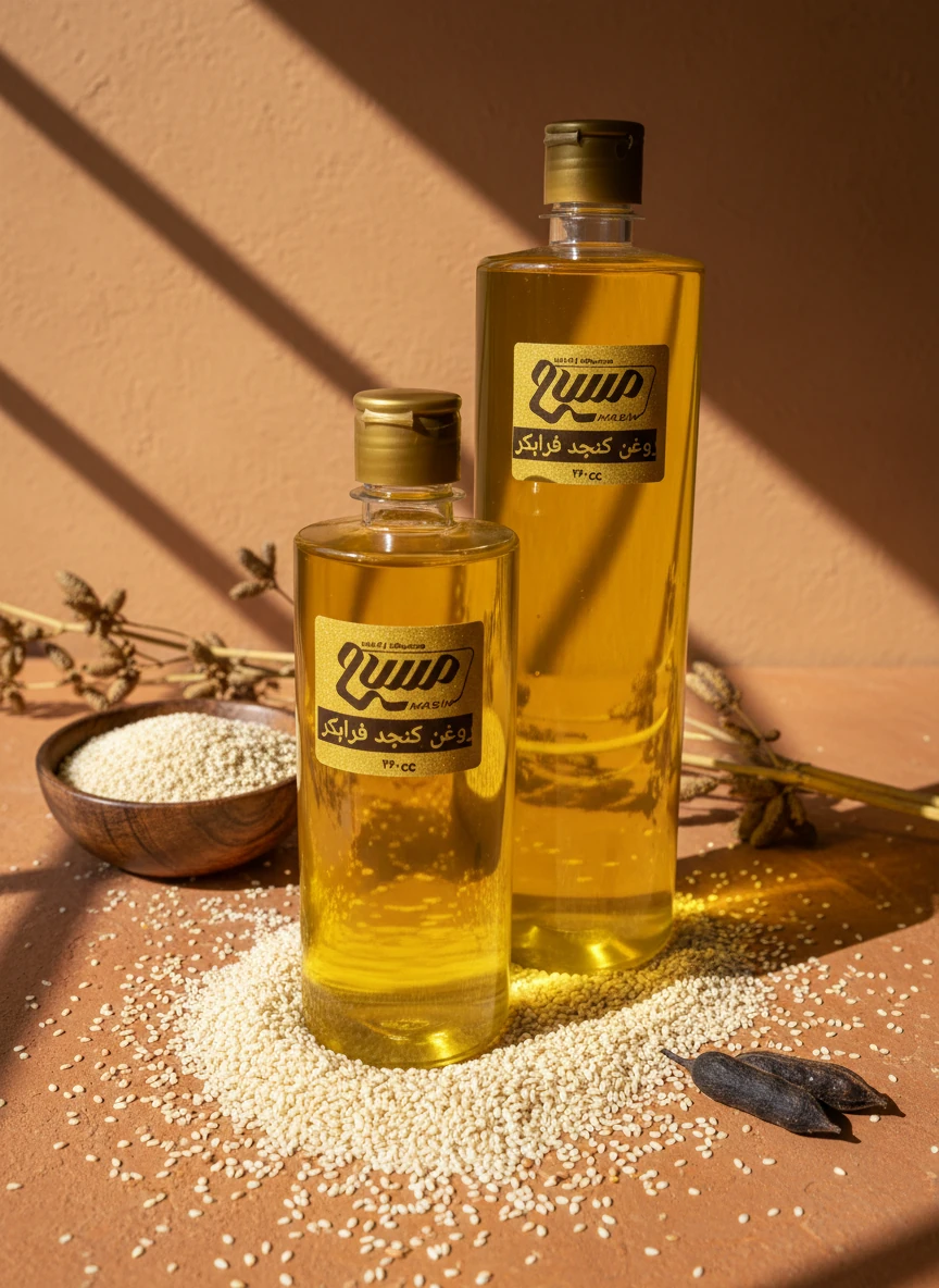 روغن کنجد خوراکی