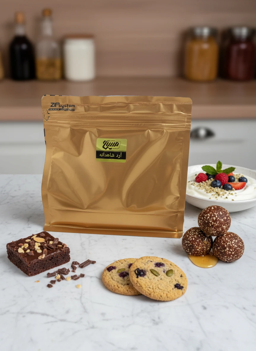 آرد شاهدانه