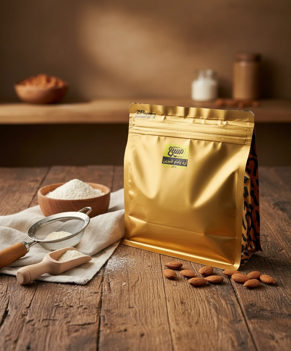 آرد بادام شیرین
