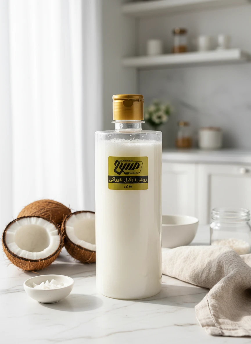 روغن نارگیل خوراکی