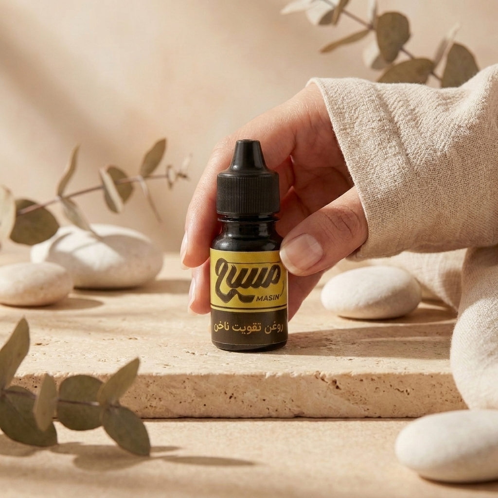 روغن تقویت ناخن (حاوی روغن جوجوبا)