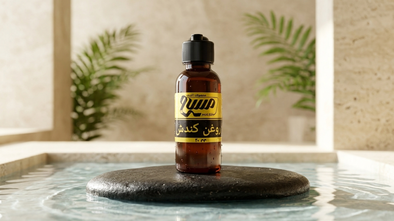 روغن کُندُش (تقویت کننده قدرتمند مو)