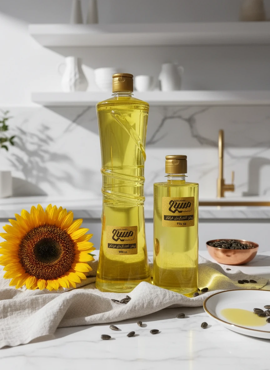 روغن آفتابگردان خوراکی