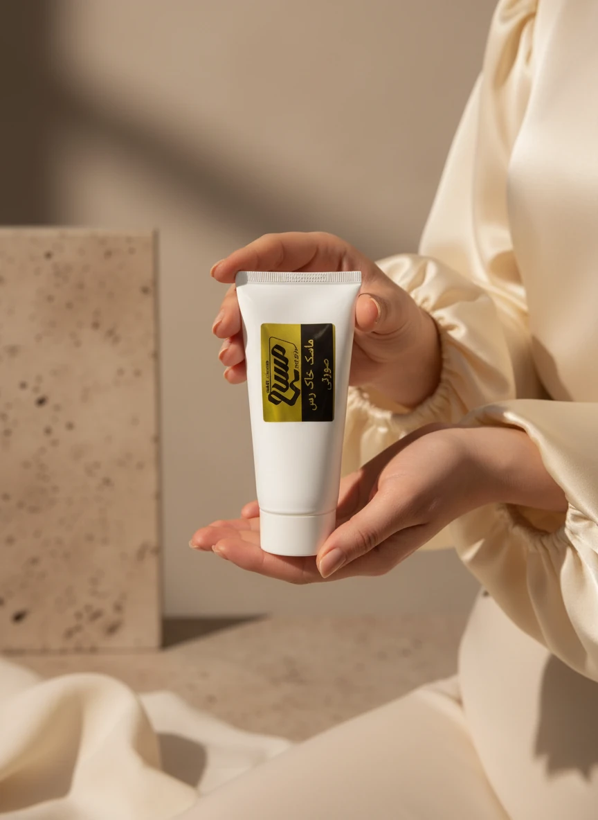 ماسک خاک رس صورتی