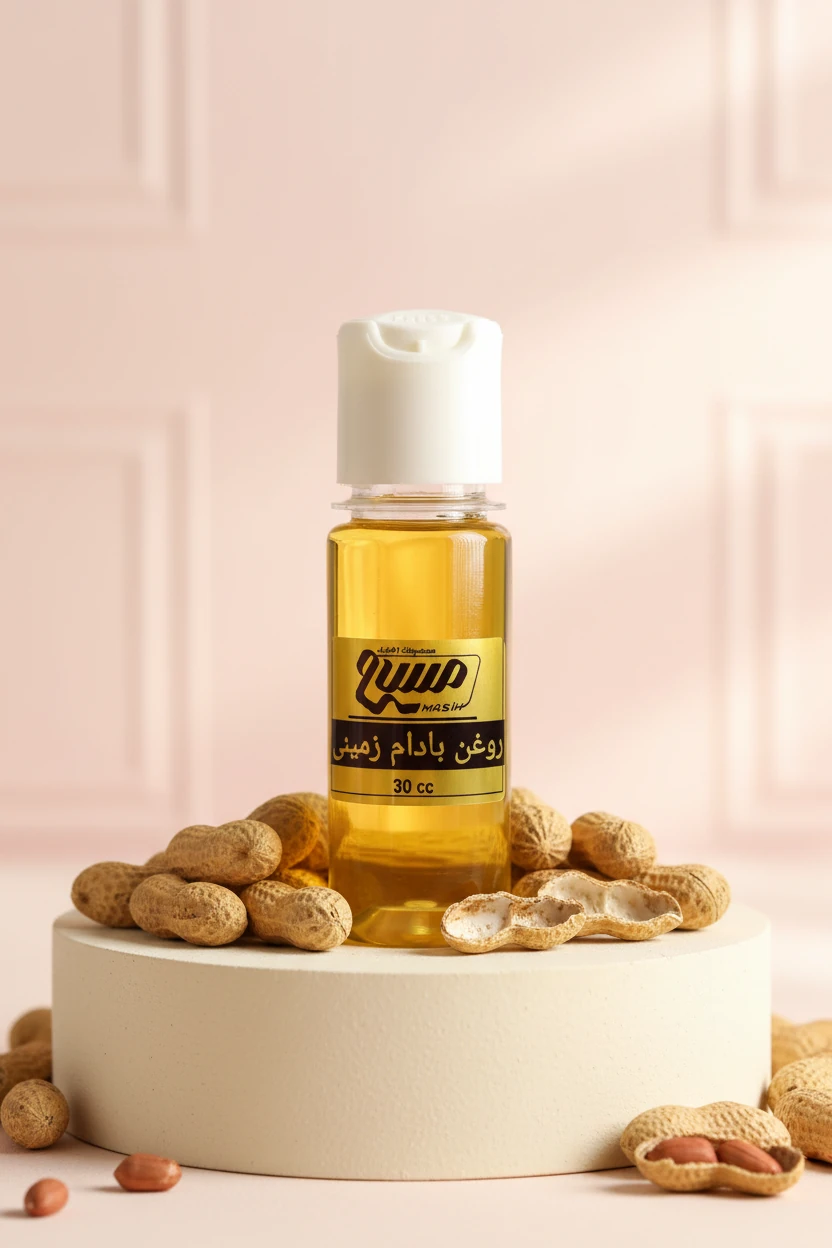 روغن بادام زمینی